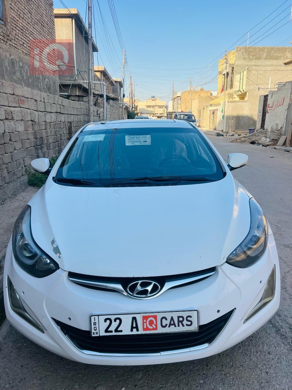 هيونداي النترا